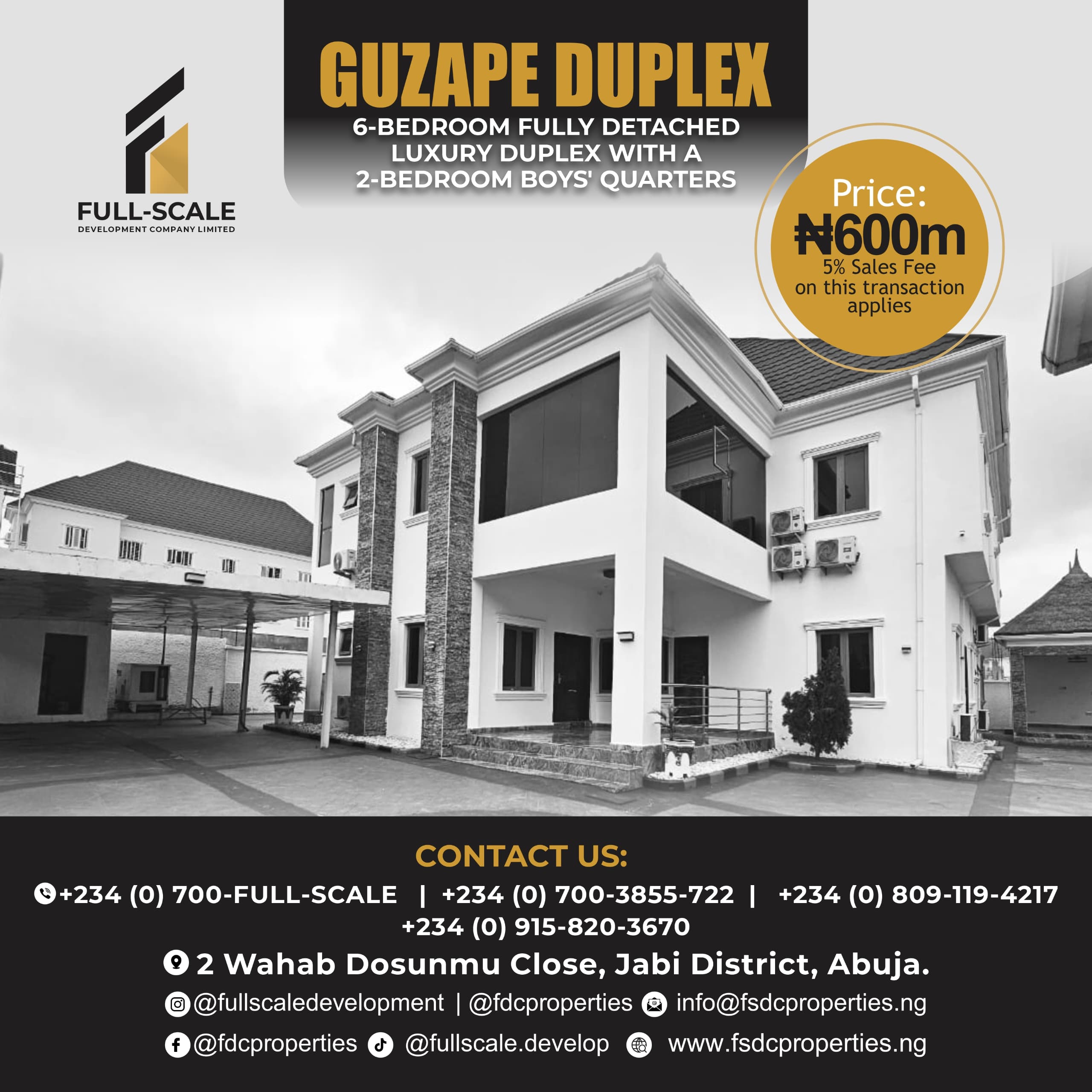 Guzape Duplex