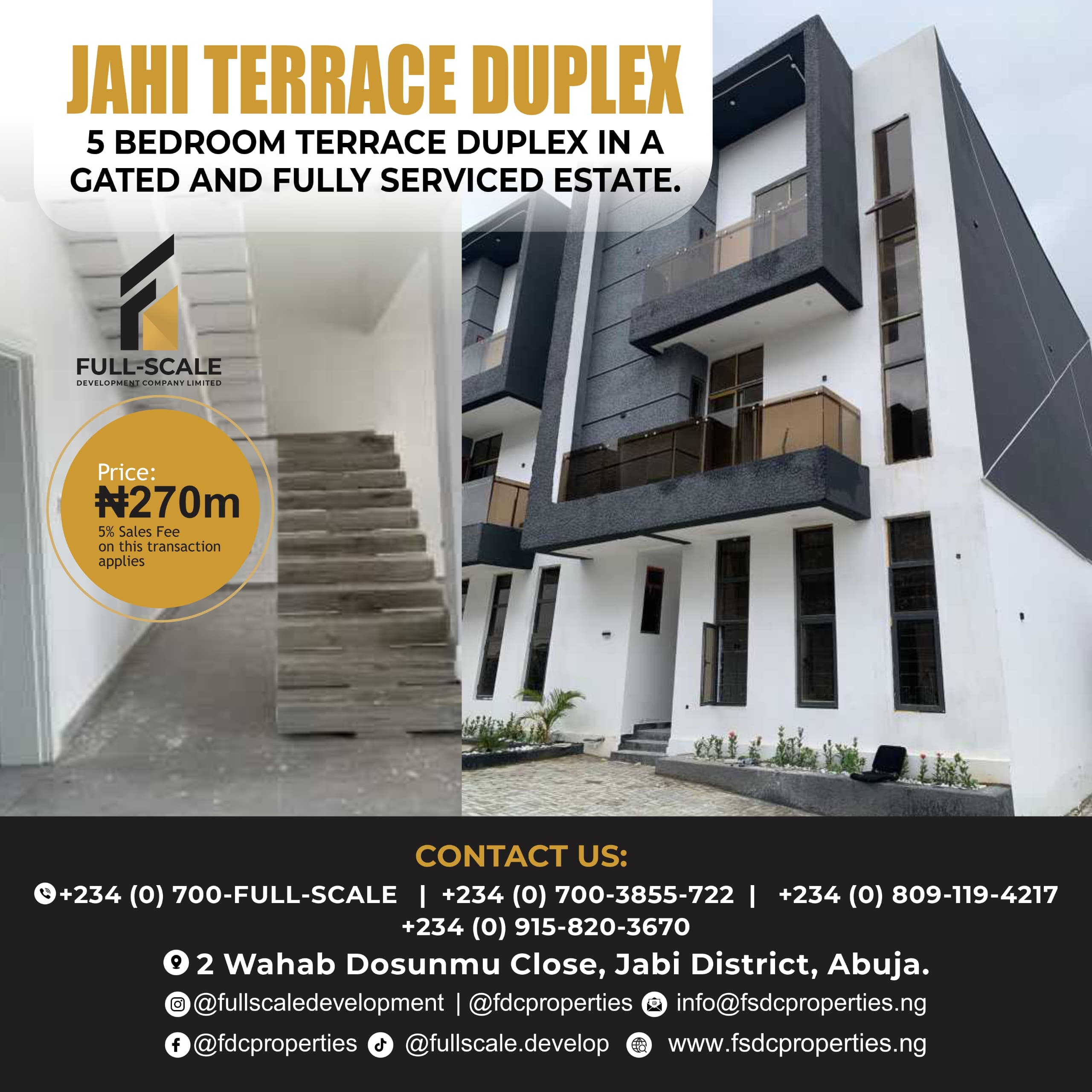 Jahi Terrace Duplex